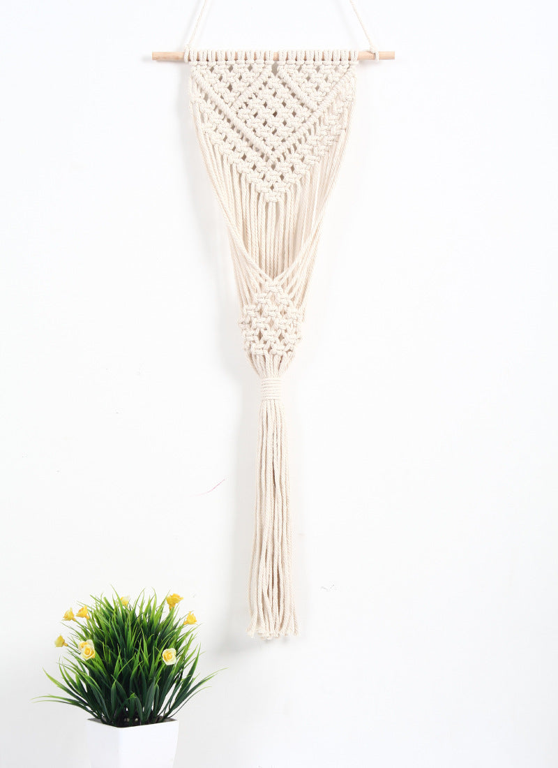 Woven Net Bag Flower Basket Wall Decoration Flower Shop Decoration | Decor Gifts and More