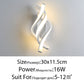 Wall Lamp Bedroom Bedside Led Light | Decor Gifts and More