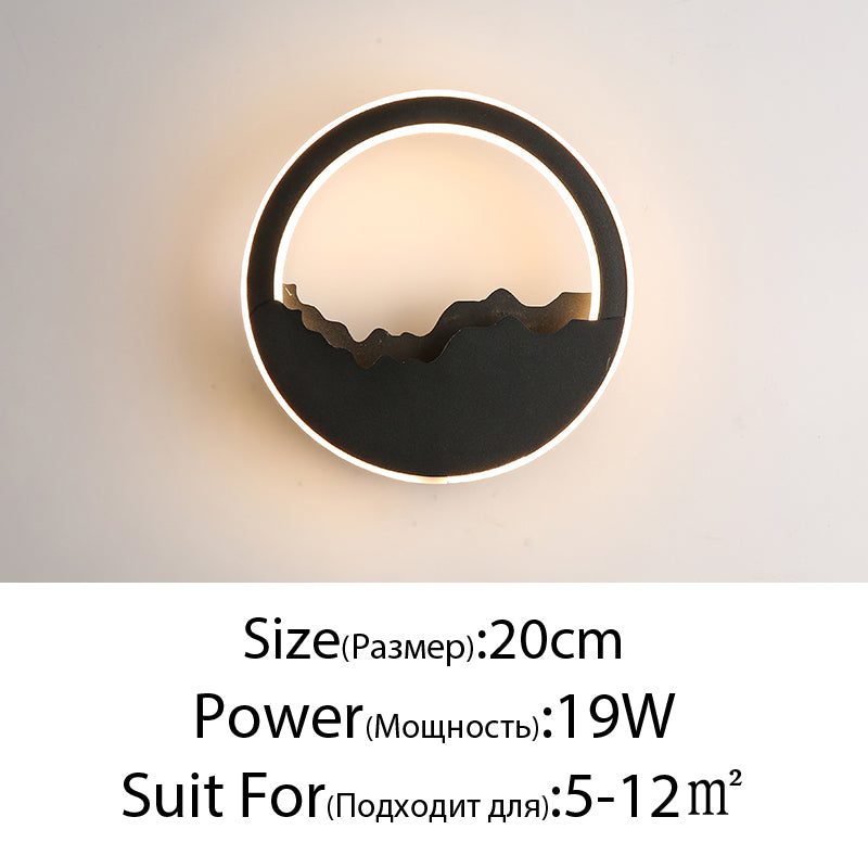 Wall Lamp Bedroom Bedside Led Light | Decor Gifts and More