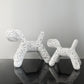 Resin Creative Balloon Abstract Dog Ornament | Decor Gifts and More