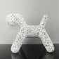 Resin Creative Balloon Abstract Dog Ornament | Decor Gifts and More