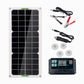 Solar Panel Car Van Caravan Camper Monocrystalline Portable Battery Charger | Decor Gifts and More