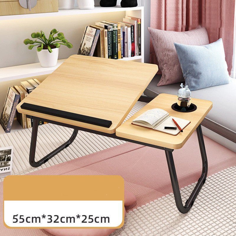 Bed Desk Foldable Small Table Computer Lazy Table Home | Decor Gifts and More