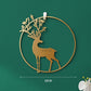 Nordic Porch Elk Ornaments Wall Decorations | Decor Gifts and More