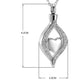 Pet Ashes Jewelry Heart-shaped Stainless Steel Plating Jewelry Pendant | Decor Gifts and More