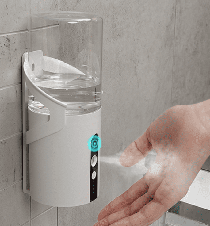 Automatic Induction Non-contact Hand Sanitizer Alcohol Soap Dispenser | Decor Gifts and More