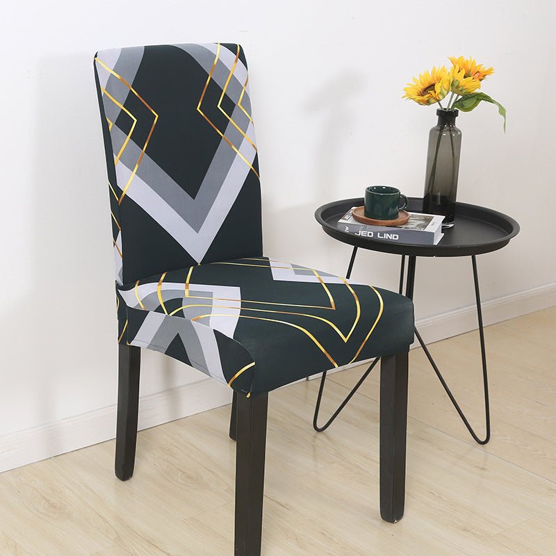 One-piece elastic chair cover computer seat cover | Decor Gifts and More