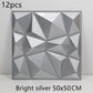 3D solid background wall panel | Decor Gifts and More