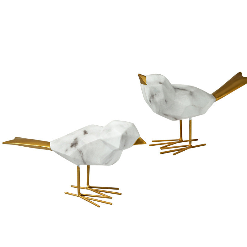 Little white bird ornaments | Decor Gifts and More