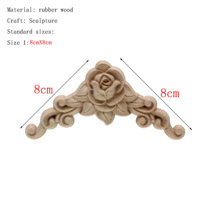 Wood carving solid wood Decal | Decor Gifts and More