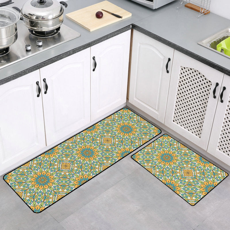 Kitchen Long Floor Mat Carpet Bathroom Water Absorption | Decor Gifts and More