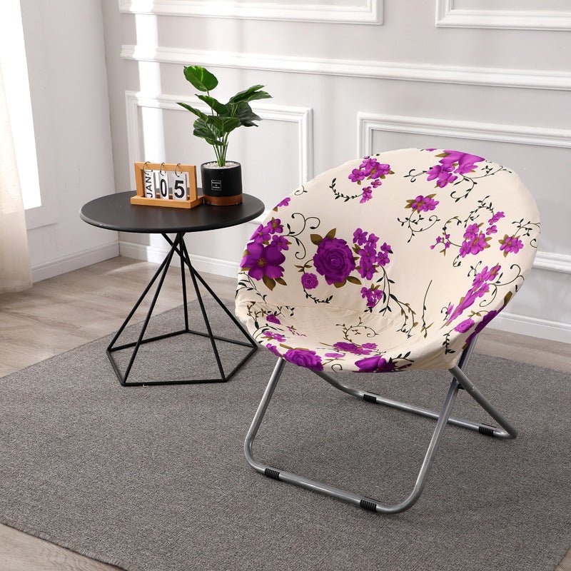 Lazy Stretch Single Sofa Folding Chair Cover | Decor Gifts and More