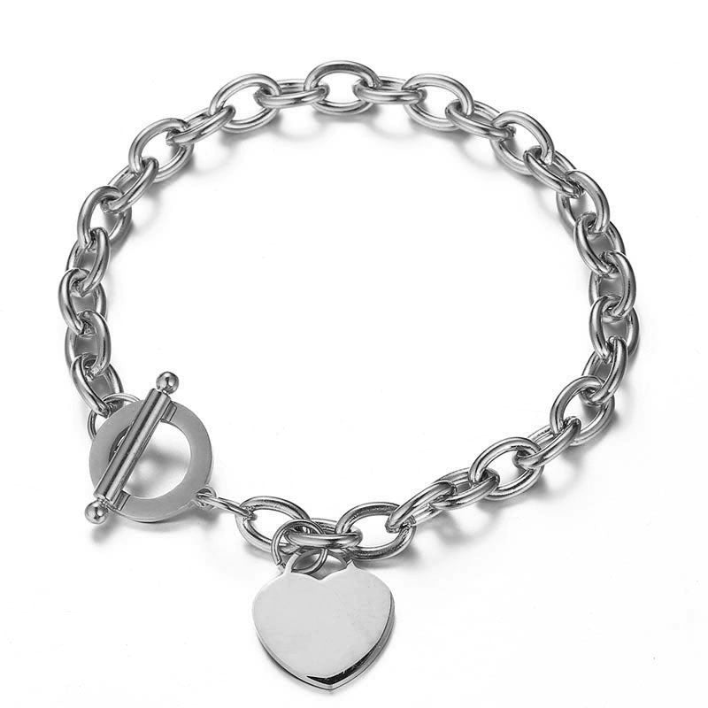 Love stainless steel bracelet | Decor Gifts and More