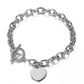 Love stainless steel bracelet | Decor Gifts and More