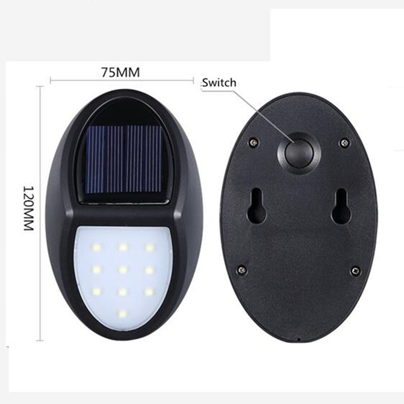 LED Solar Wall Light