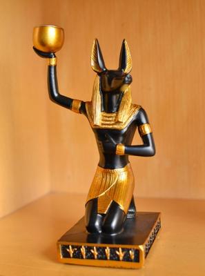 Anubis Dog God Ornament | Decor Gifts and More