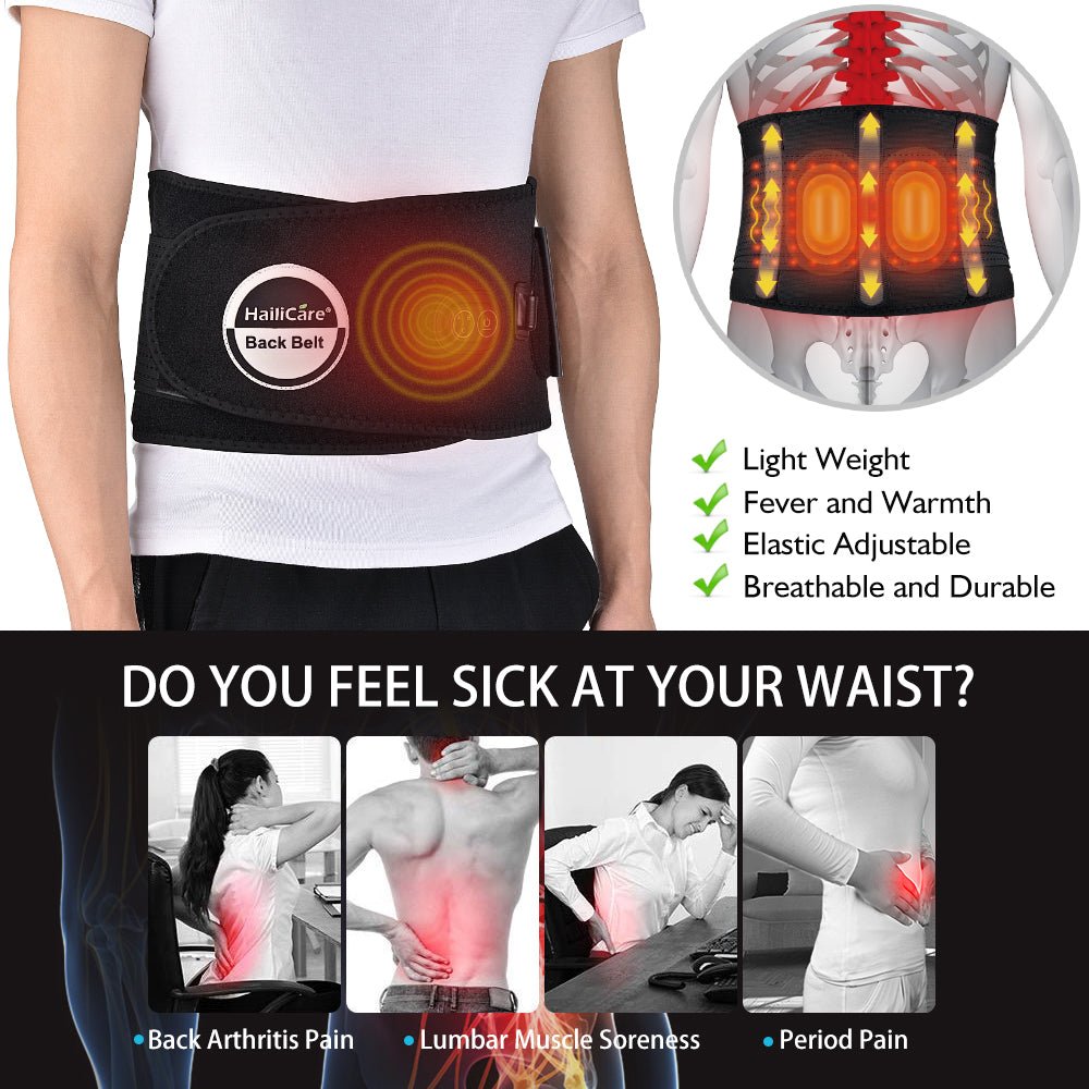 Hailicare Red Light Heated Belt | Decor Gifts and More