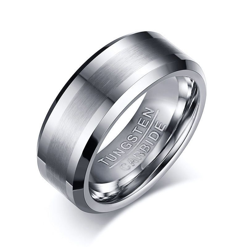 Tungsten steel ring | Decor Gifts and More