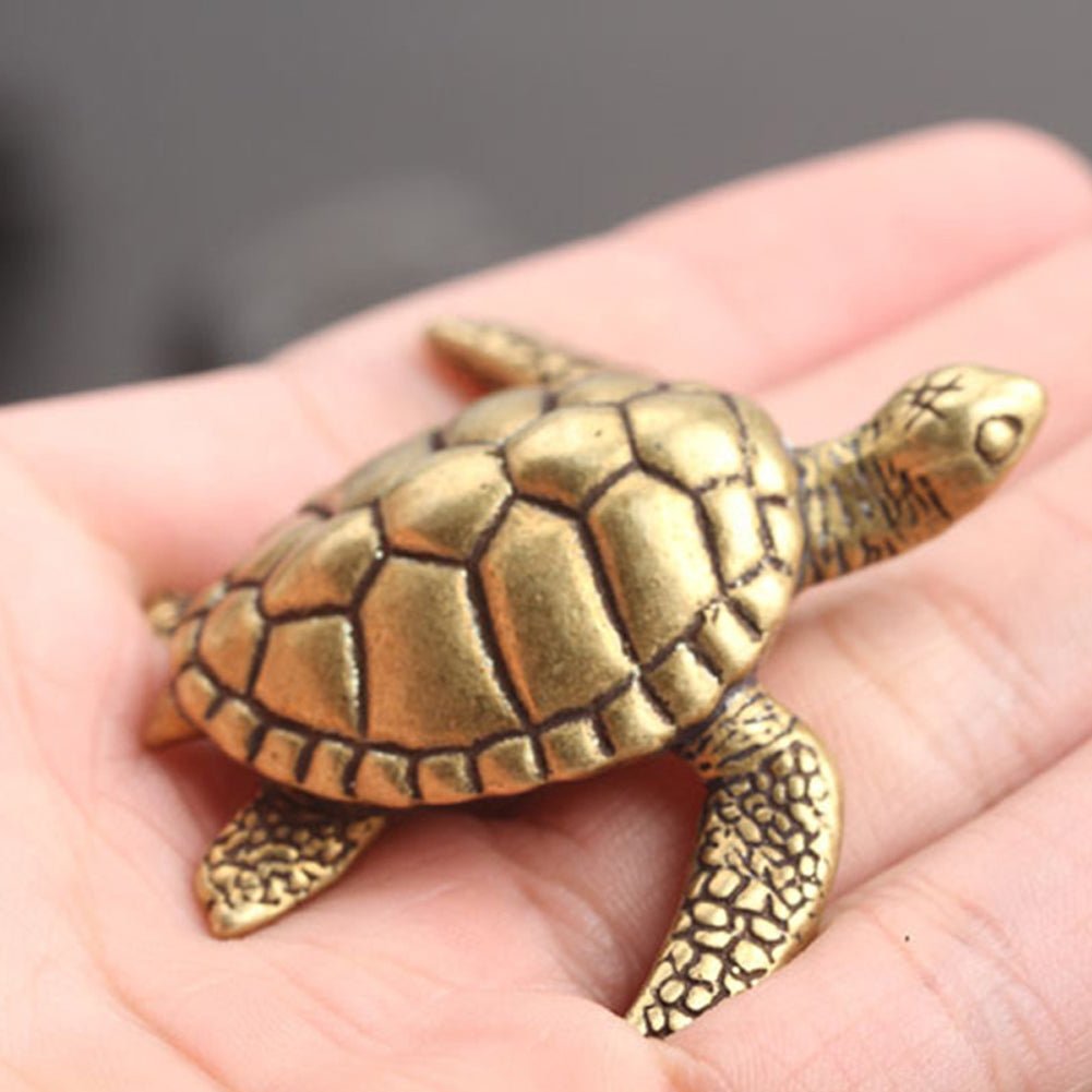 Brass turtle ornaments | Decor Gifts and More