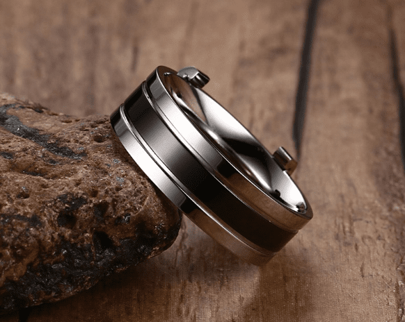 Tungsten carbide diamond ring, Men's fashion ring, Wedding ring | Decor Gifts and More