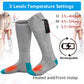 Electric heating socks heating socks electric heating socks heating foot warmer charging foot warming socks | Decor Gifts and More