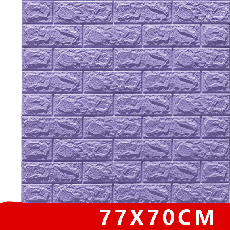 Brick Pattern 3d Stereo Wall Sticker | Decor Gifts and More