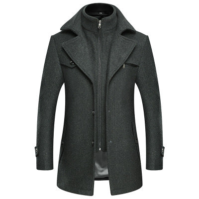 Woolen coat woolen coat