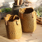 Hand woven basket flower basket basket rattan | Decor Gifts and More