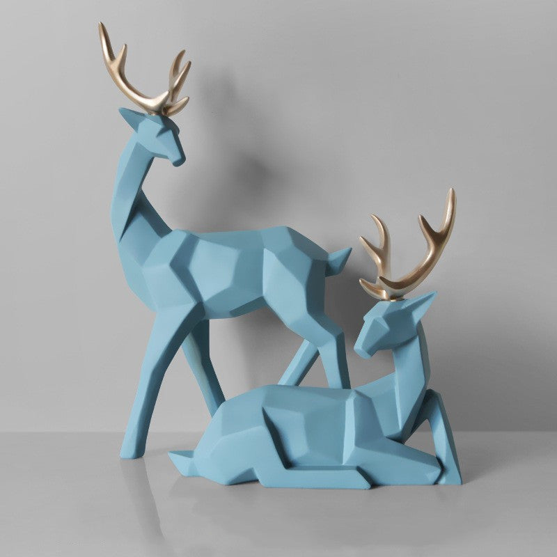 Creative lucky deer ornaments | Decor Gifts and More