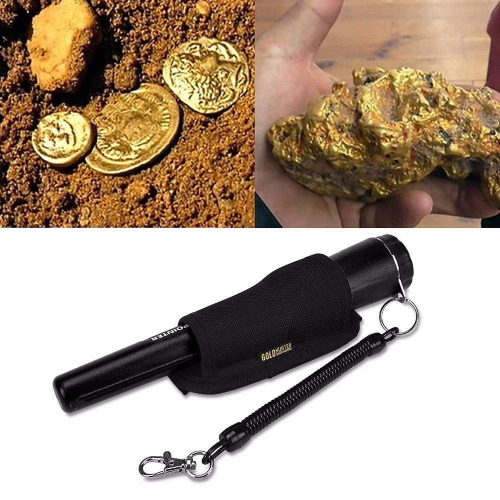 Portable Pro Pointer Metal Detector Underground Pinpointer Detector gold Treasure detector metal finder long range metaldetector | Decor Gifts and More