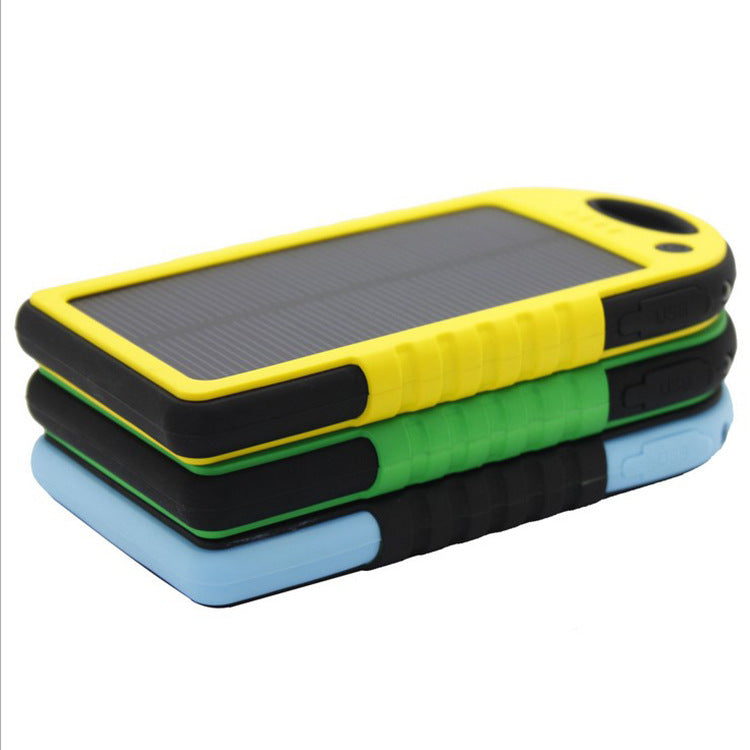 Solar Power Bank Dual Battery Charger | Decor Gifts and More