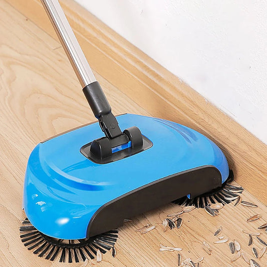 Stainless Steel Sweeping Machine Push Type Hand Push Magic Broom Dustpan Handle Household Cleaning | Decor Gifts and More