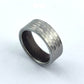 Men Ring Fashion Accessory Wedding Engagement Ring Tungsten Carbide Daily Fashion Silver | Decor Gifts and More