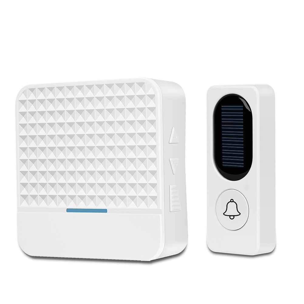 long-distance wireless doorbell solar doorbell smart music doorbell