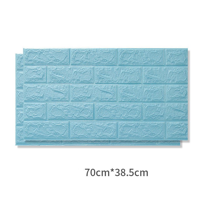 Brick Pattern 3d Stereo Wall Sticker | Decor Gifts and More