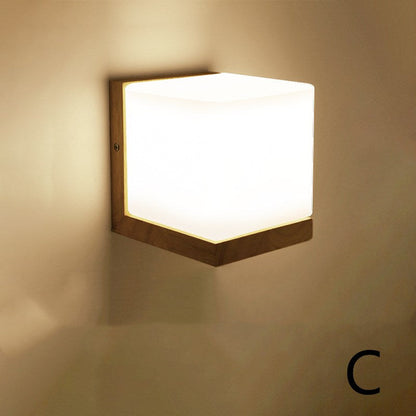 Simple modern nordic living room room corridor aisle wall lamp