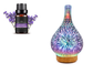 3D Firework Glass Vase Shape Aroma Diffuser 7 Color Led Night Aroma Essential Oil Diffuser | Decor Gifts and More