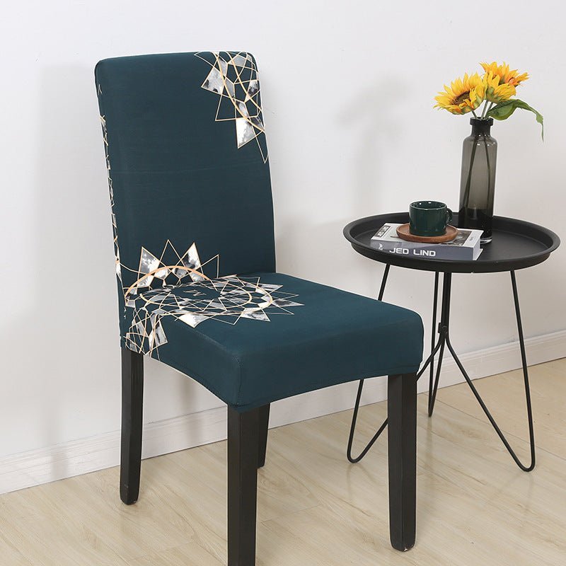 One-piece elastic chair cover computer seat cover | Decor Gifts and More