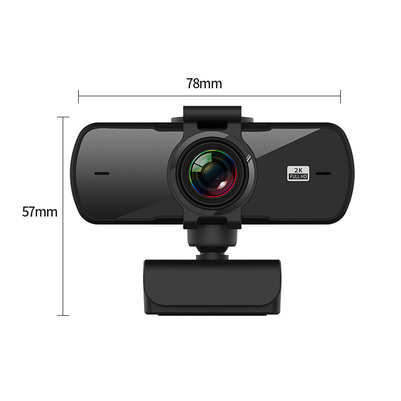 Computer Camera, Remote Conference Webcast, 1080p HD Camera | Decor Gifts and More