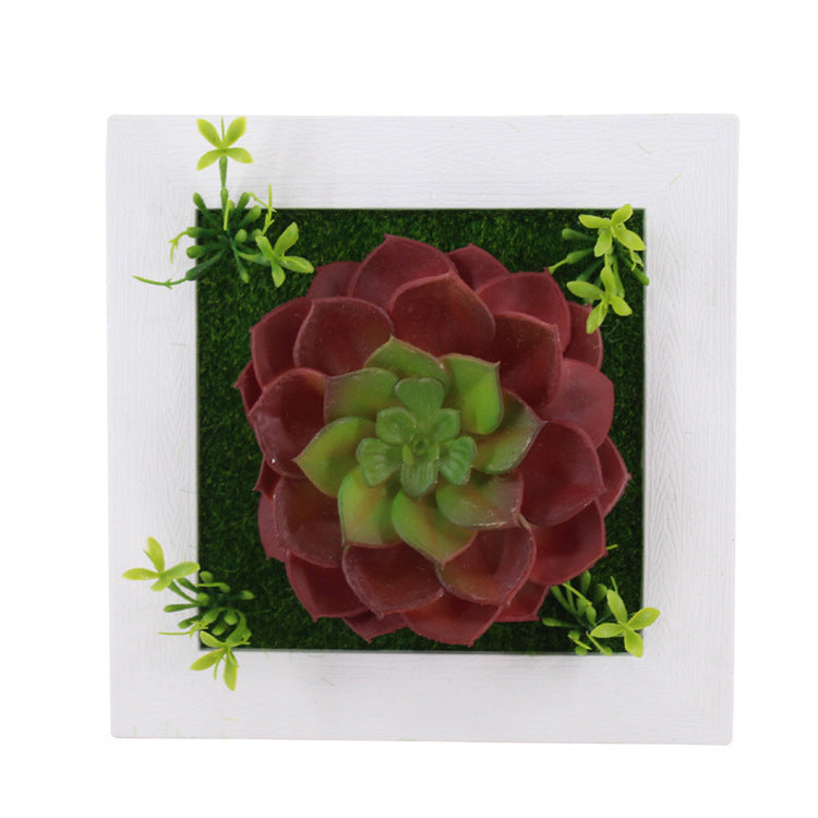 Wall-mounted Simulation Flower Frame Home Decoration Plant Wall | Decor Gifts and More