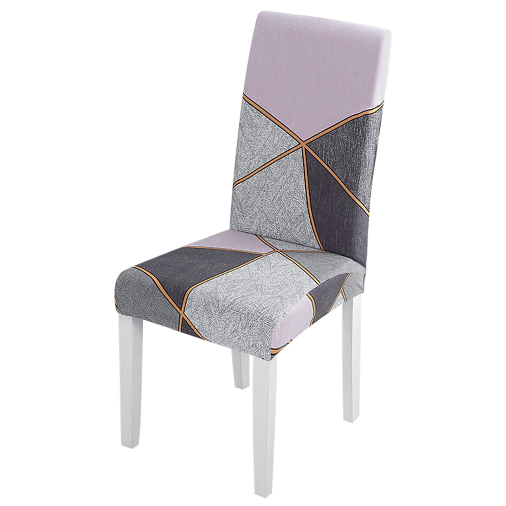 European geometric elastic chair cover | Decor Gifts and More