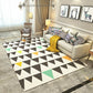 Simple modern geometric living room carpet | Decor Gifts and More