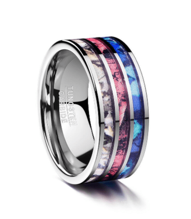 Simple And Fashionable Tungsten Steel Men's Ring | Decor Gifts and More