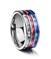 Simple And Fashionable Tungsten Steel Men's Ring | Decor Gifts and More