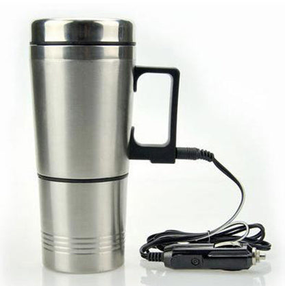 Portable Electric Car Water Keep Warmer Coffee Mug | Decor Gifts and More