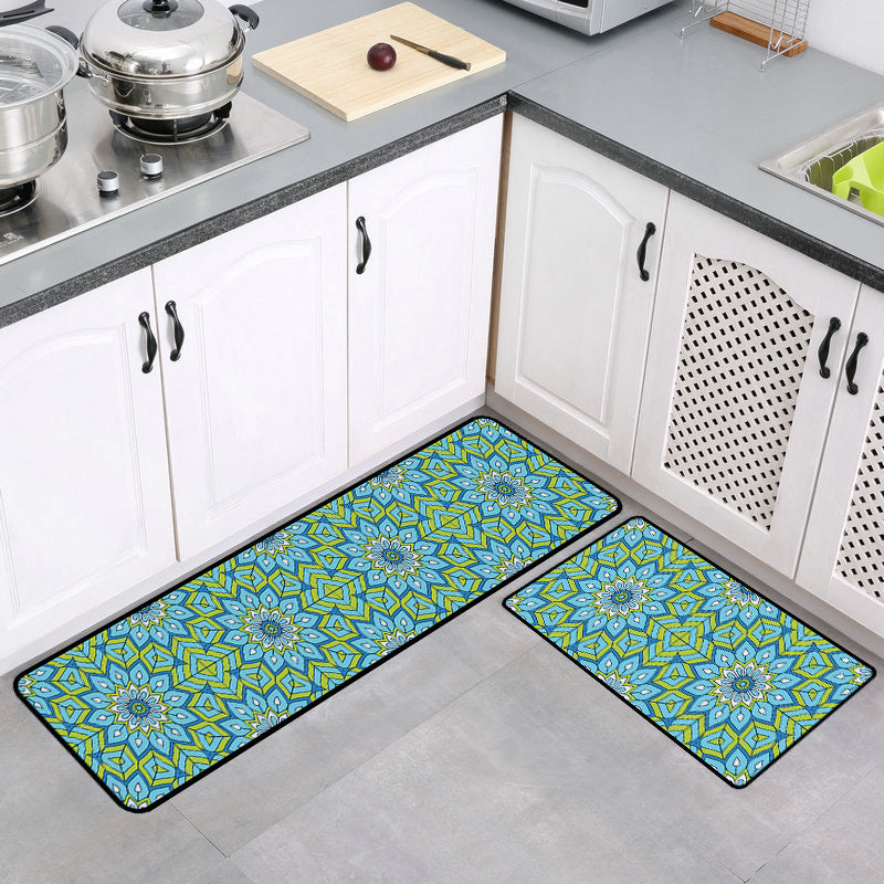 Kitchen Long Floor Mat Carpet Bathroom Water Absorption | Decor Gifts and More