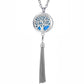 Stainless steel tassel pendant | Decor Gifts and More