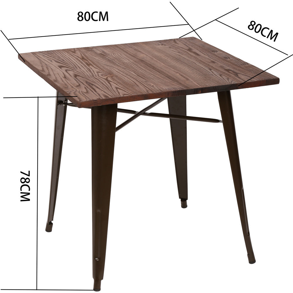 Industrial Style Dinning Table | Decor Gifts and More