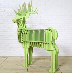 Simulation Moose Rack | Decor Gifts and More