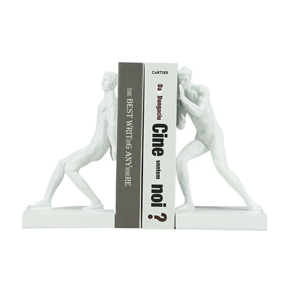 Resin Character Bookends Light Luxury Creative Home | Decor Gifts and More